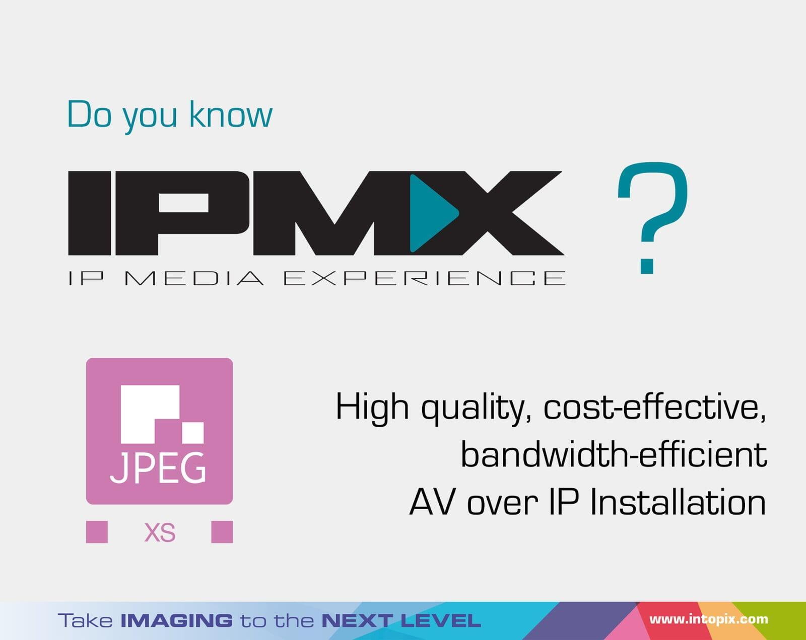 你知道IPMX是什麼意思嗎？